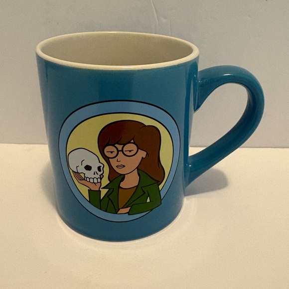 Other - Daria Sarcasm It’s a Great Way To Deal 14 Ounce Blue Mug MTV 2021 New